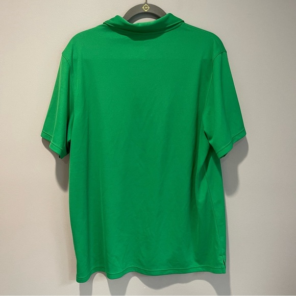 Men’s Nike Green Dri-Fit Polo - Picture 3 of 3
